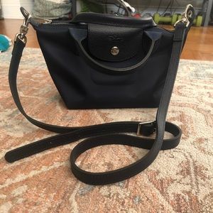 Longchamp Extra Small Le Pliage Neo Nylon Top Handle Bag